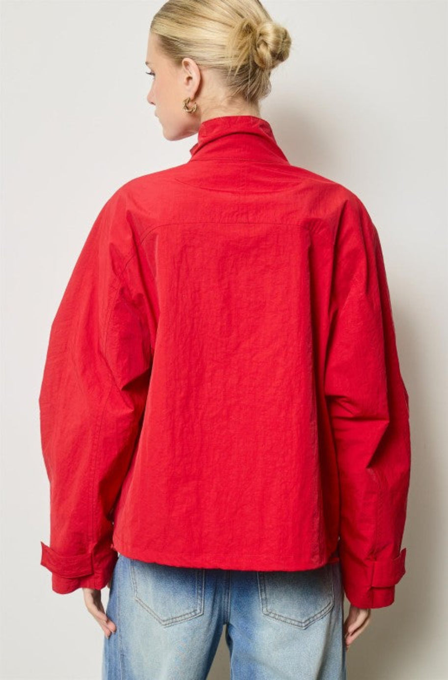 Rouge Renegade jacket, side view