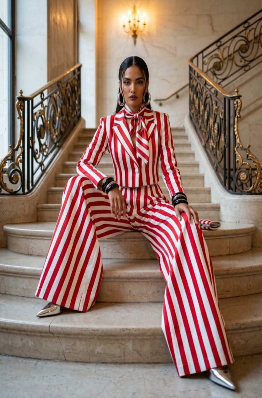 La Dolce Drama suit, side view