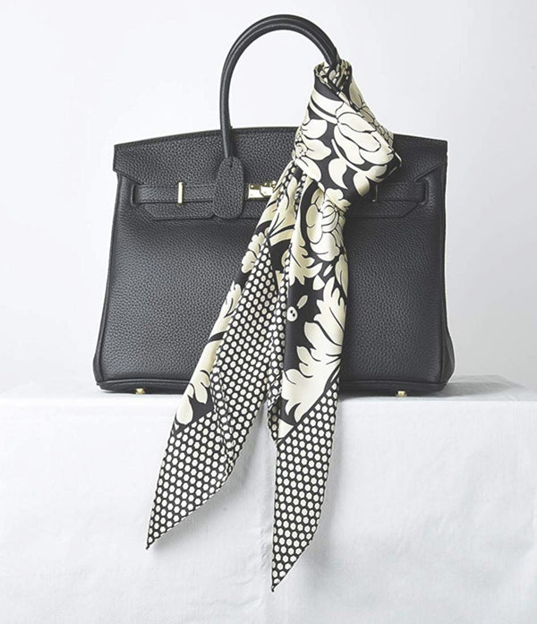 Floral Square Scarf