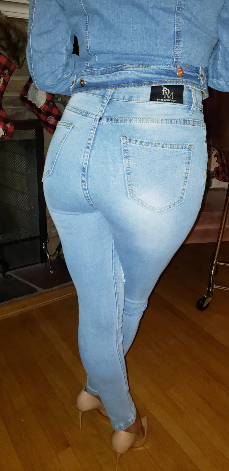 Curve Jeans By SAM D'MONES