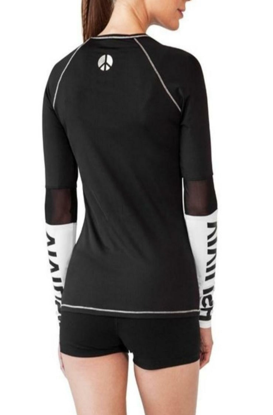 Athletic performance top, alternate view