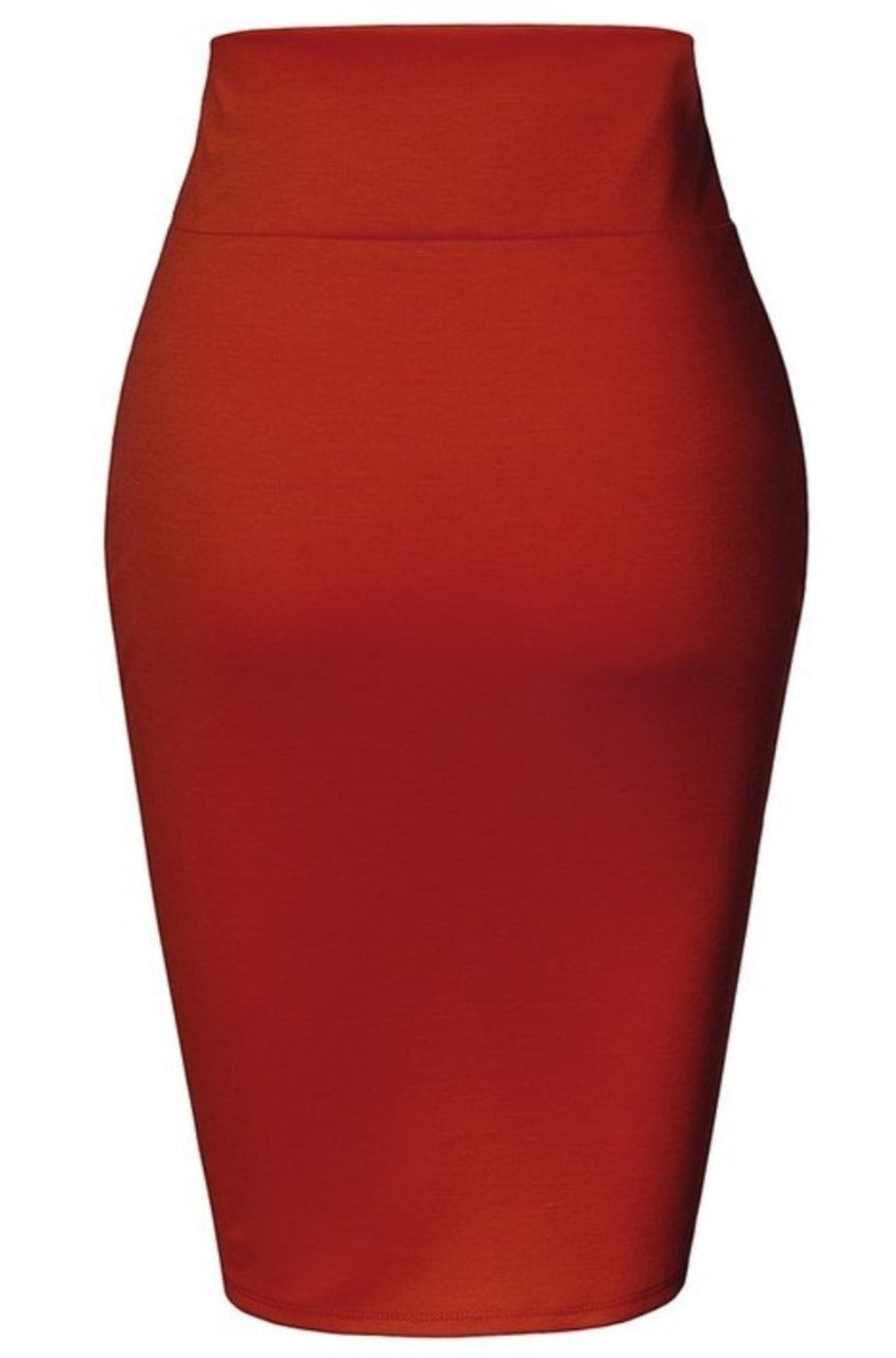 Wrap Tie Pencil Skirt - SAM D'MONES