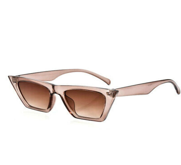 rose blush pink oversized sunglasses