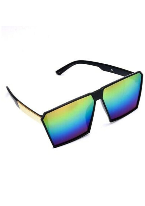 Retro Square Sunglasses