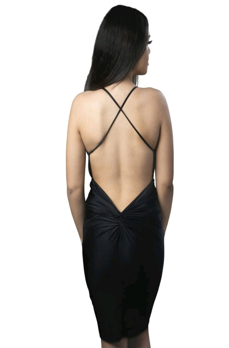 Tori's Low Back Dress