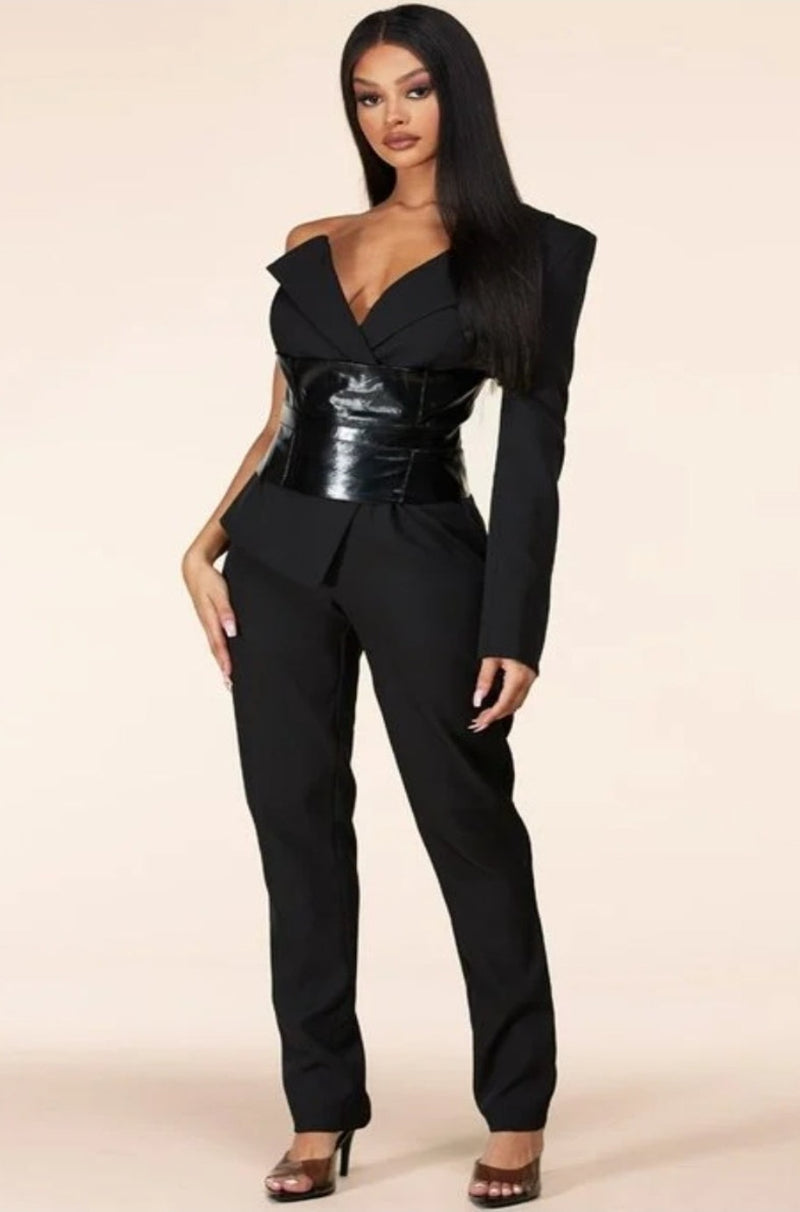 Paulina One-Shoulder Jumpsuit