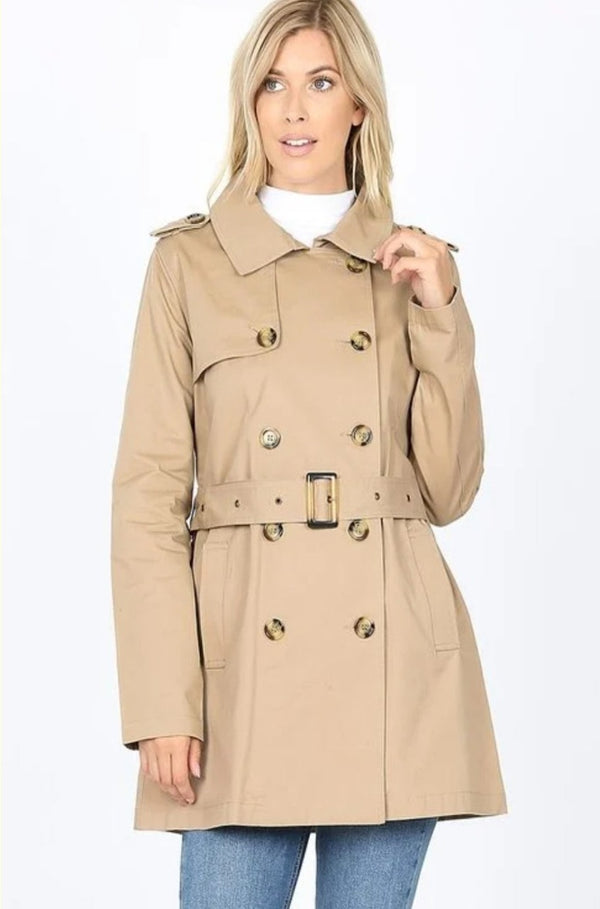 Zaida Trench Coat