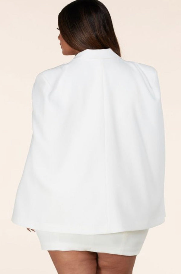 Esmeralda Off-White Dress