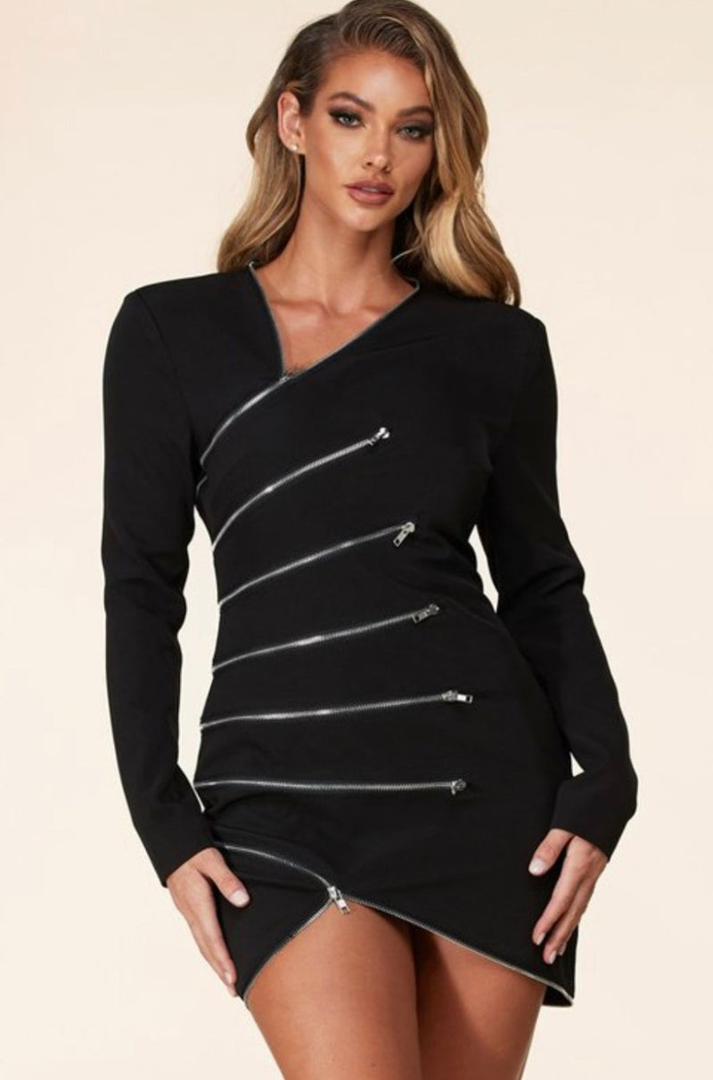 Petra LaVon Zipper Dress