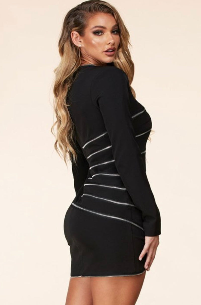 Petra LaVon Zipper Dress