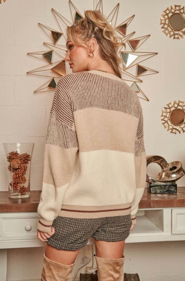 North Mocha Sweater