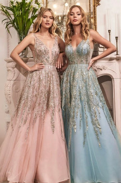 blush gown, blush dress, prom dress, sequin dress, blue dress, blue gown, baby blue gown, baby blue dress, prom dress, pink prom dress, blue prom dress, dresses, gowns, 