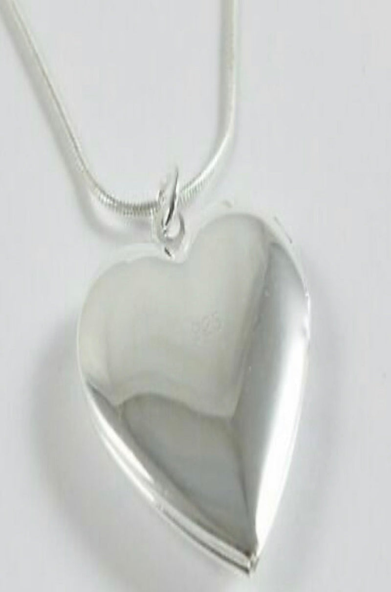 With Me Forever Heart Locket