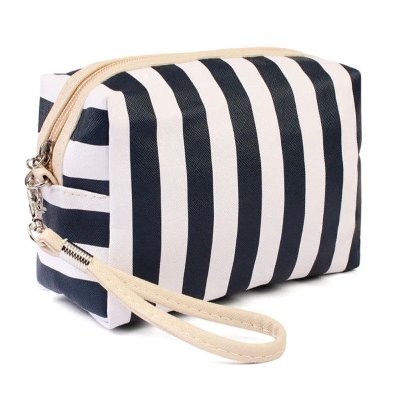 Westwood Stripe Cosmetic Bag - SAM D'MONES