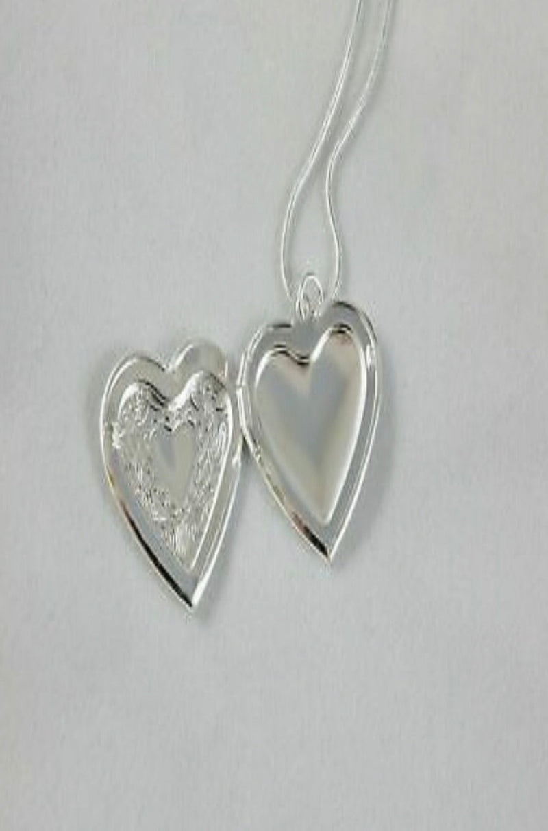 With Me Forever Heart Locket