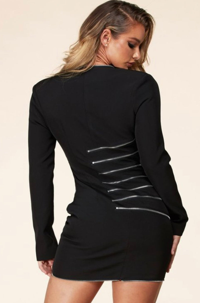 Petra LaVon Zipper Dress