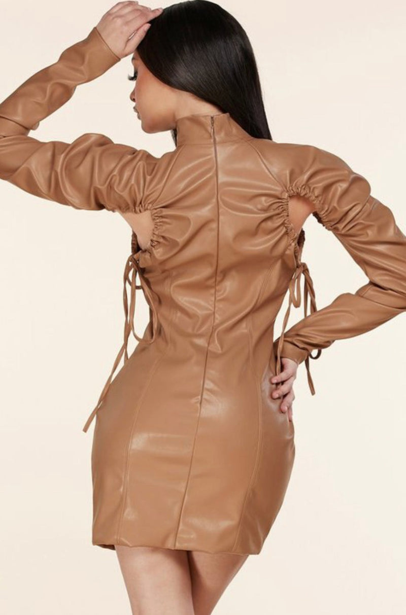 Kloe Taupe Dress